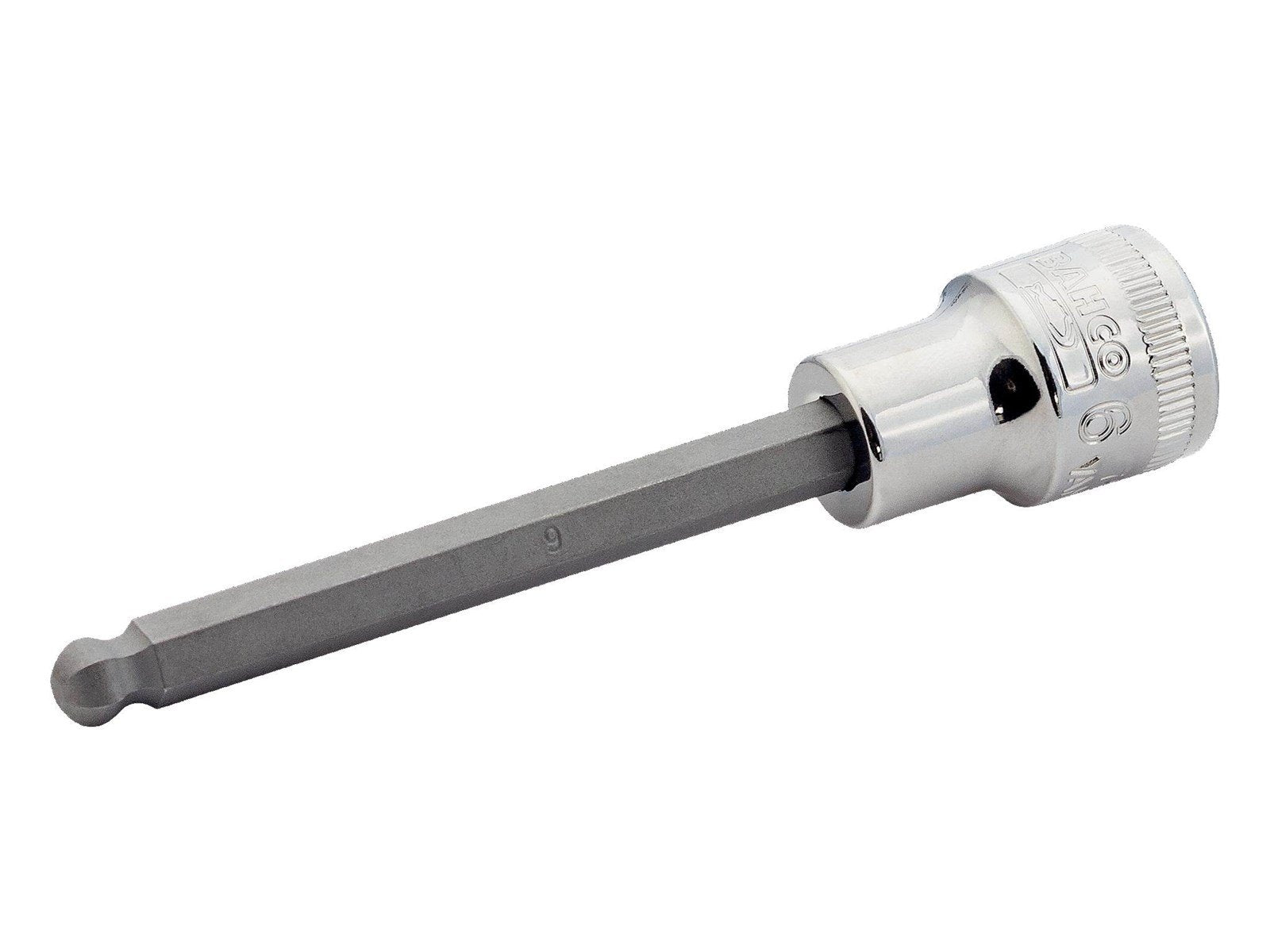 BAHCO socket 3/8 ball hex 6x95.5mm BAHCO socket 3/8 ball hex 6x95.5mm